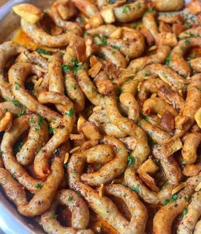 كرشات وفوارغ 