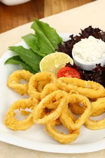  كلماري مقلي 