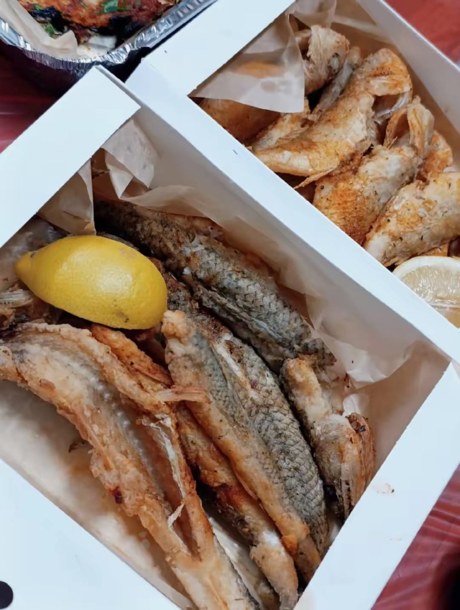 مليطة مقلي (المبروم )