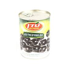 عدن زيتون اسود بدون عجم 560 غم