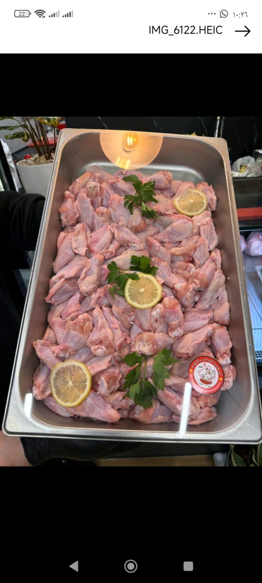 جناح مقطع نظيف 