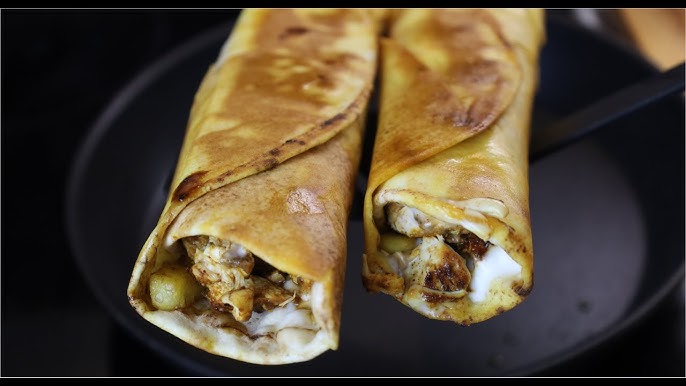 ساندويش شاورما لفه