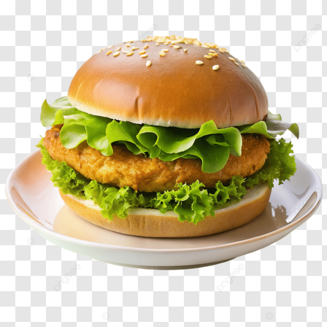 كلاسيك برغر دجاج