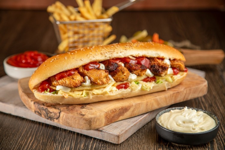 ساندويش مسحب