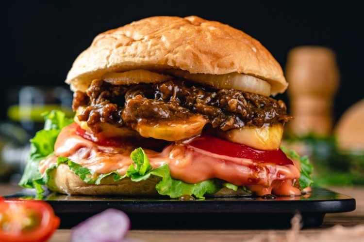 برجر3×3 (300جم)