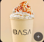 شوكولاته ساخنة مع كراميل