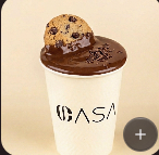 شوكولاته ساخنة مع كوكيز