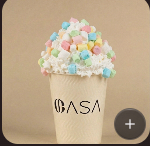 شوكولاته ساخنة مع مارشميلو