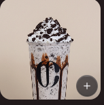 ميلك شيك اوريو