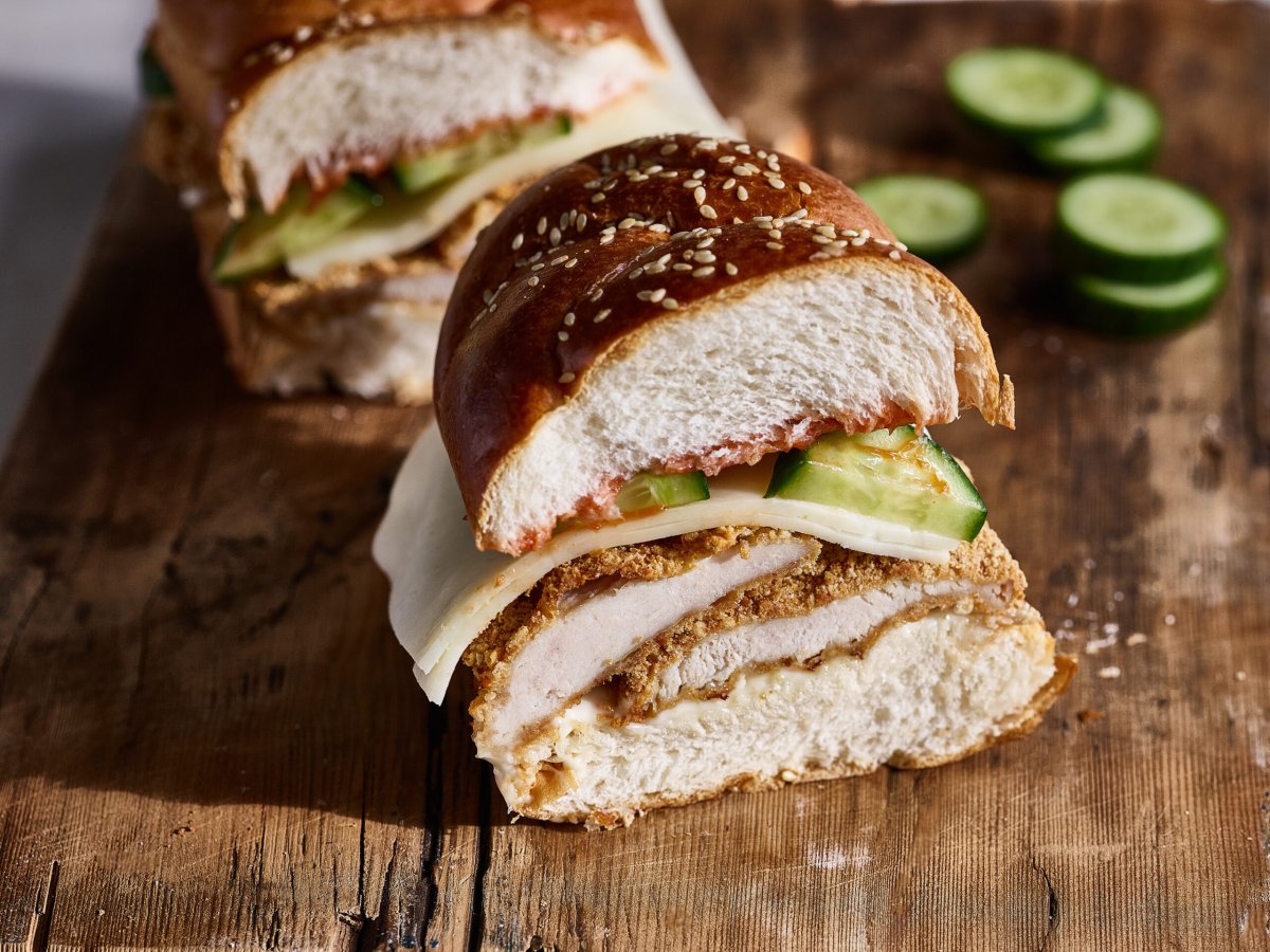 ساندويش شنيتسل