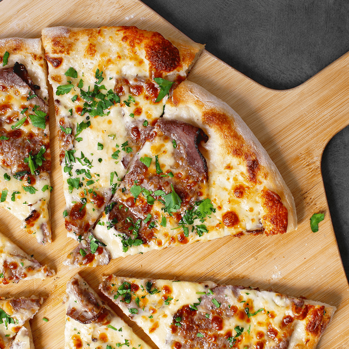 بيتزا روست بيف