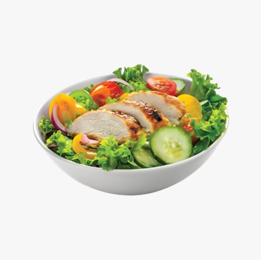 سلطة صدر دجاج صحية
