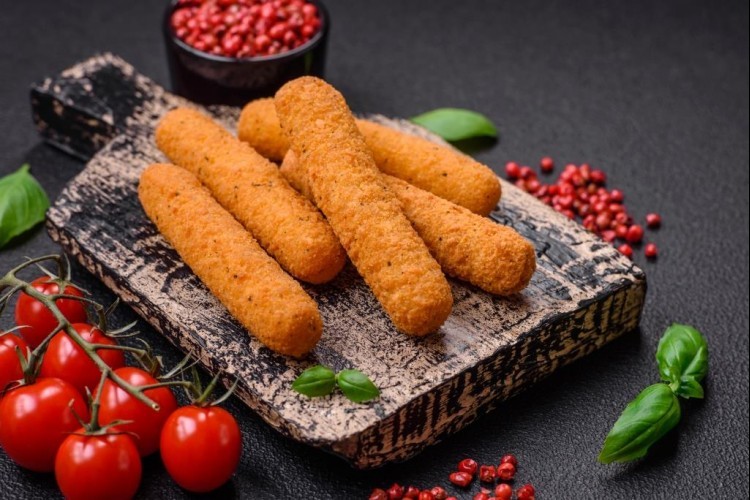 اصابع الموزريلا