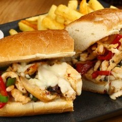  فيليه دجاج وايت صوص