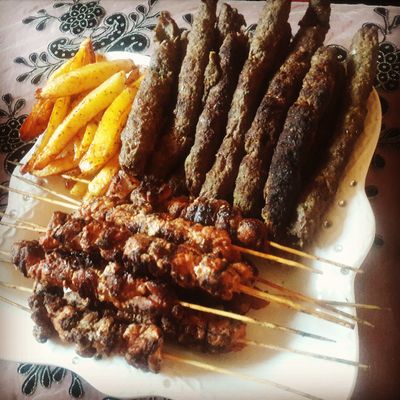 وجبة عائلية مشكل