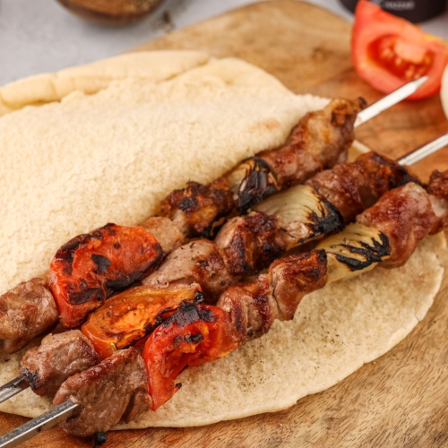 ساندويش شقف خاروف