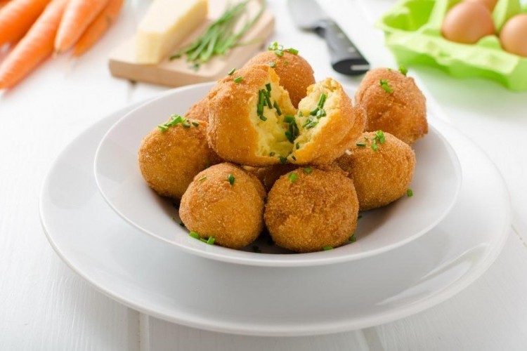 كرات بطاطا