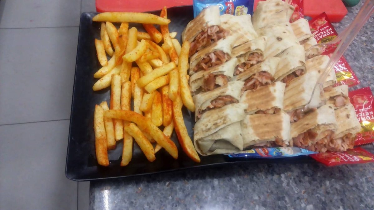 وجبة عربي جاج دبل
