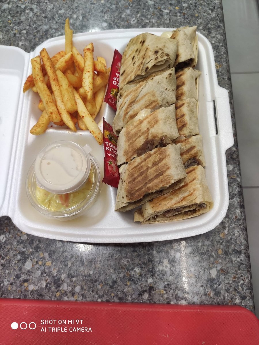 وجبة عربي لحمة