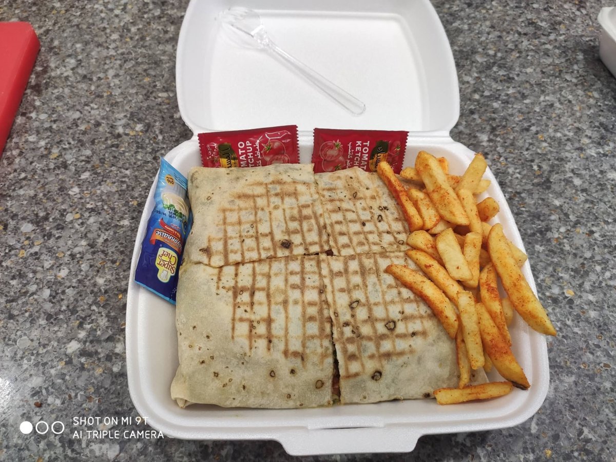 وجبة حلبي لحمة 