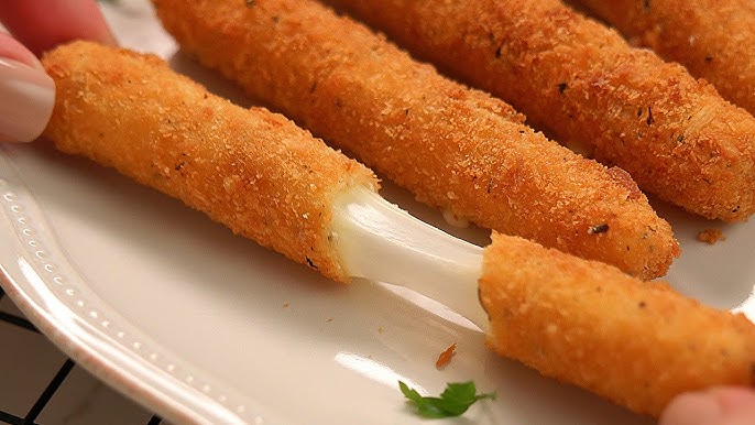 اصابع الموزريلا 