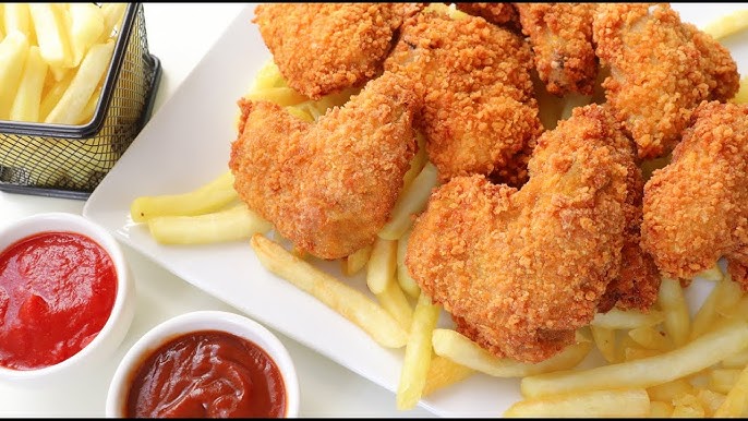 10 قطع اجنحة كريسبي