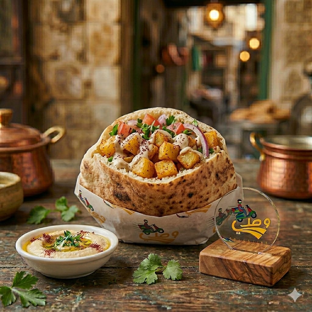 ساندويش بطاطا