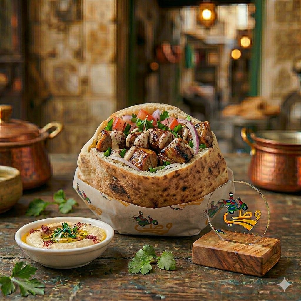 ساندويش كباب 