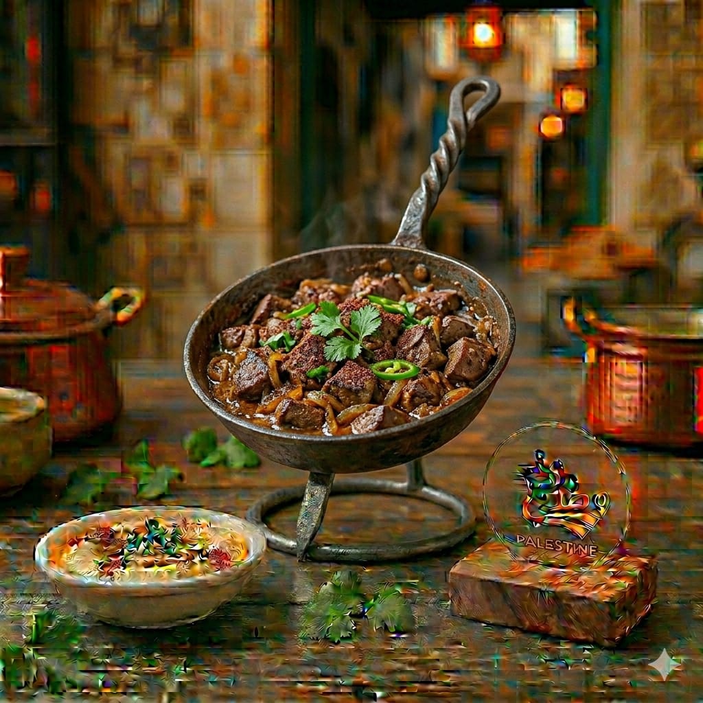 كبدة خاروف 