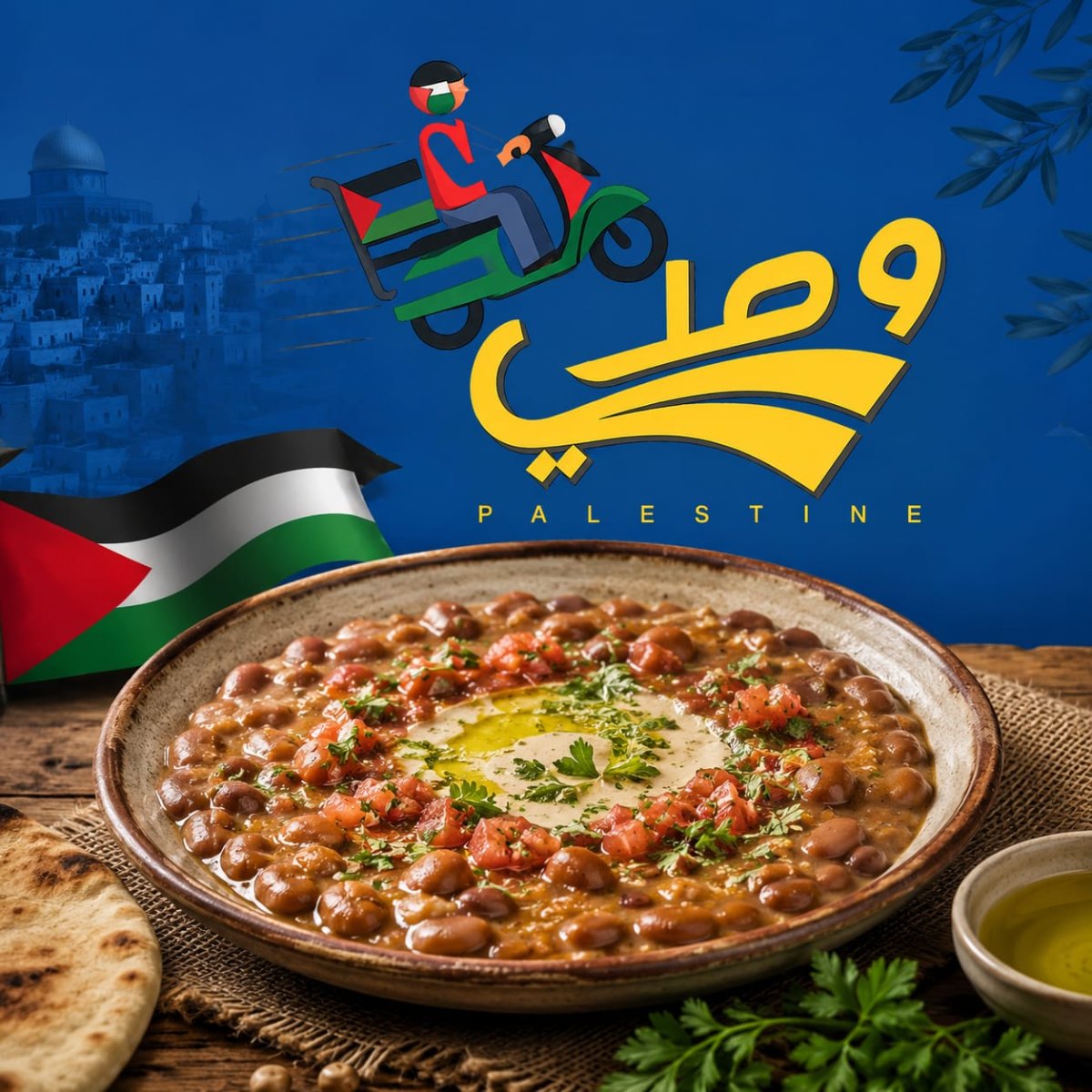 صحن فول 