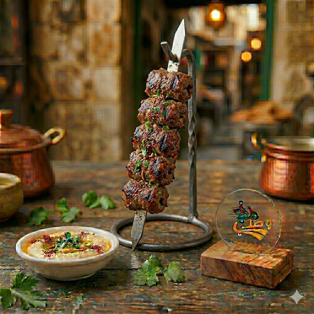  سيخ كباب الفلسطيني 