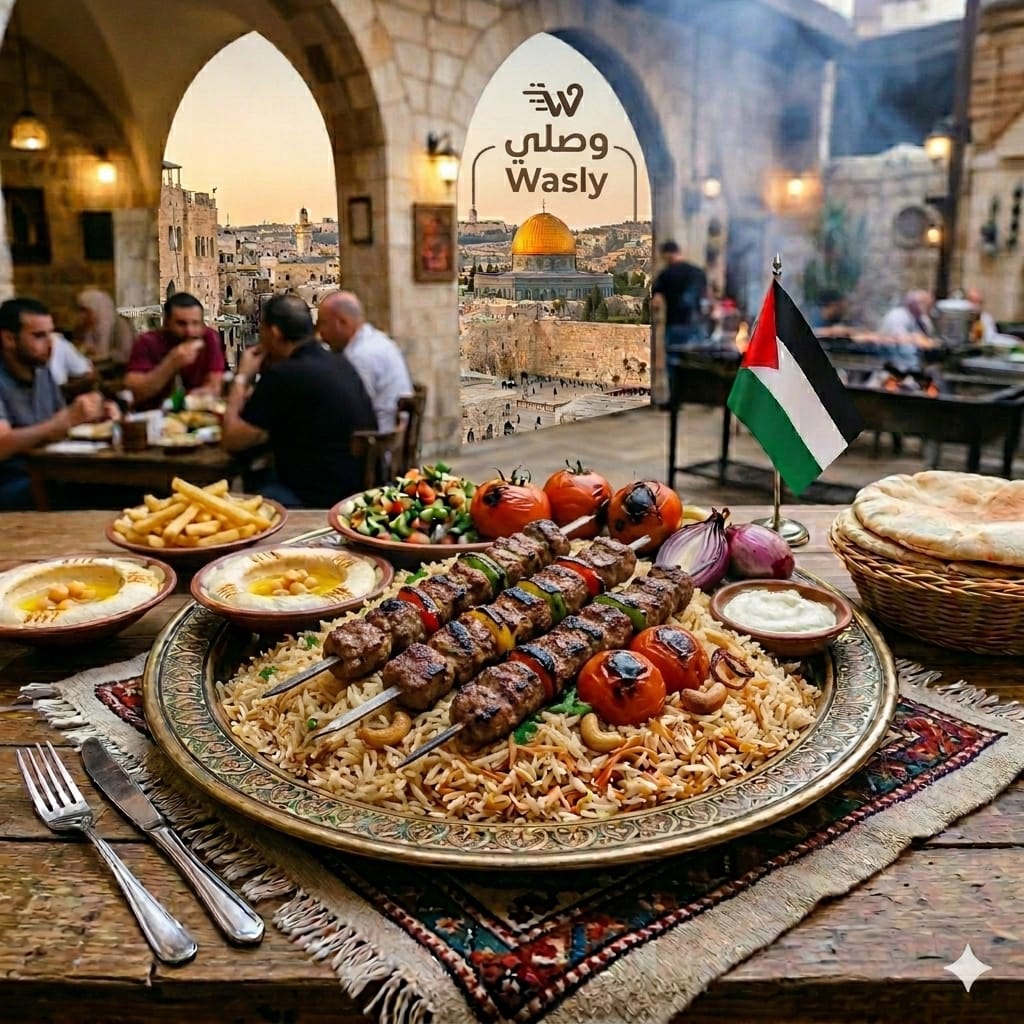 وجبه كباب 3سياخ