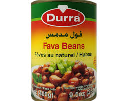 فول الدرة مدمس 400 غم