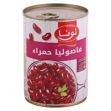 فاصوليا لونا حمراء 380 غم