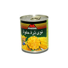 ذرة مارينا مع ملعقة 185 غم