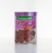 مخلل باذنجان  زادنا 540 غم