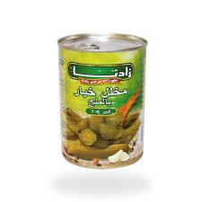مخلل زادنا (7-9) 670 غم