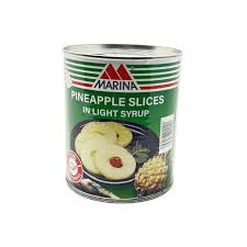 اناناس مارينا شرائح 850غم