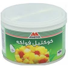كوكتيل فواكه مارينا معلقة 140غم