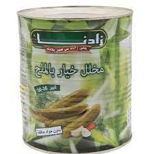 مخلل زادنا  3 كيلو 30-36