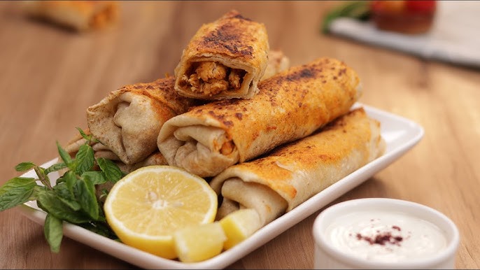 لفه مسحب دجاج