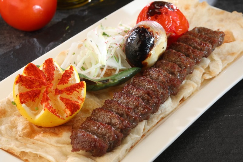 سيخ كباب عادي