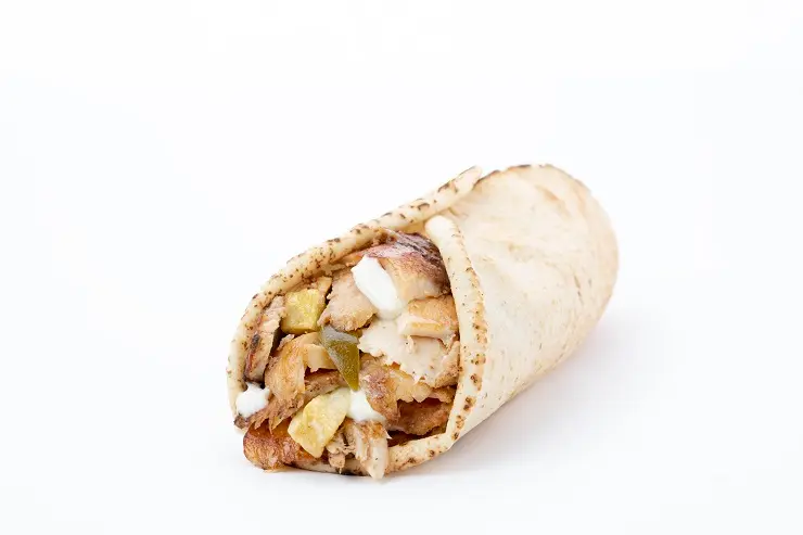 ساندويش شاورما