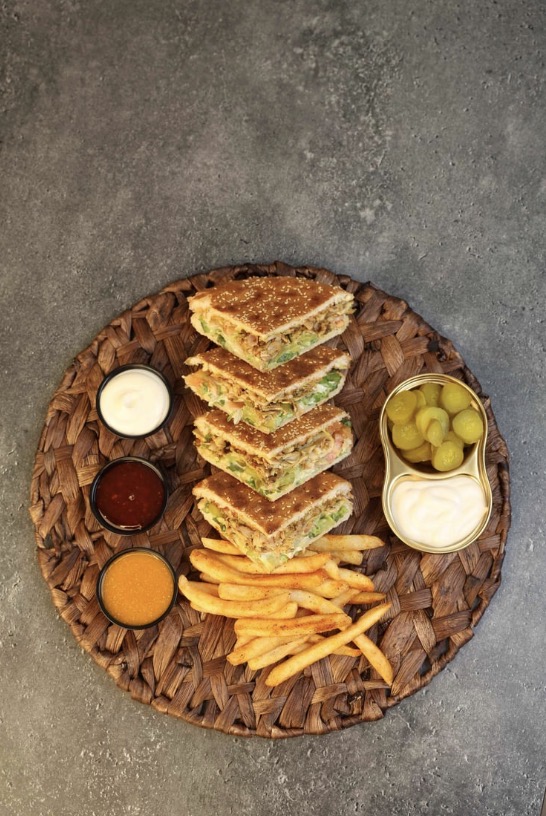 باشكا حبش ( بطاطا / كولا )