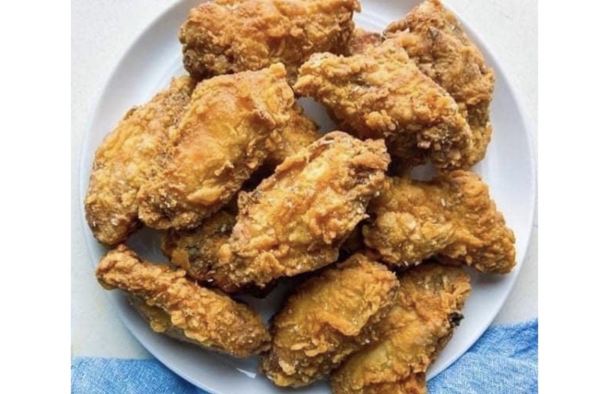 اجنحة دجاج 6 قطع 