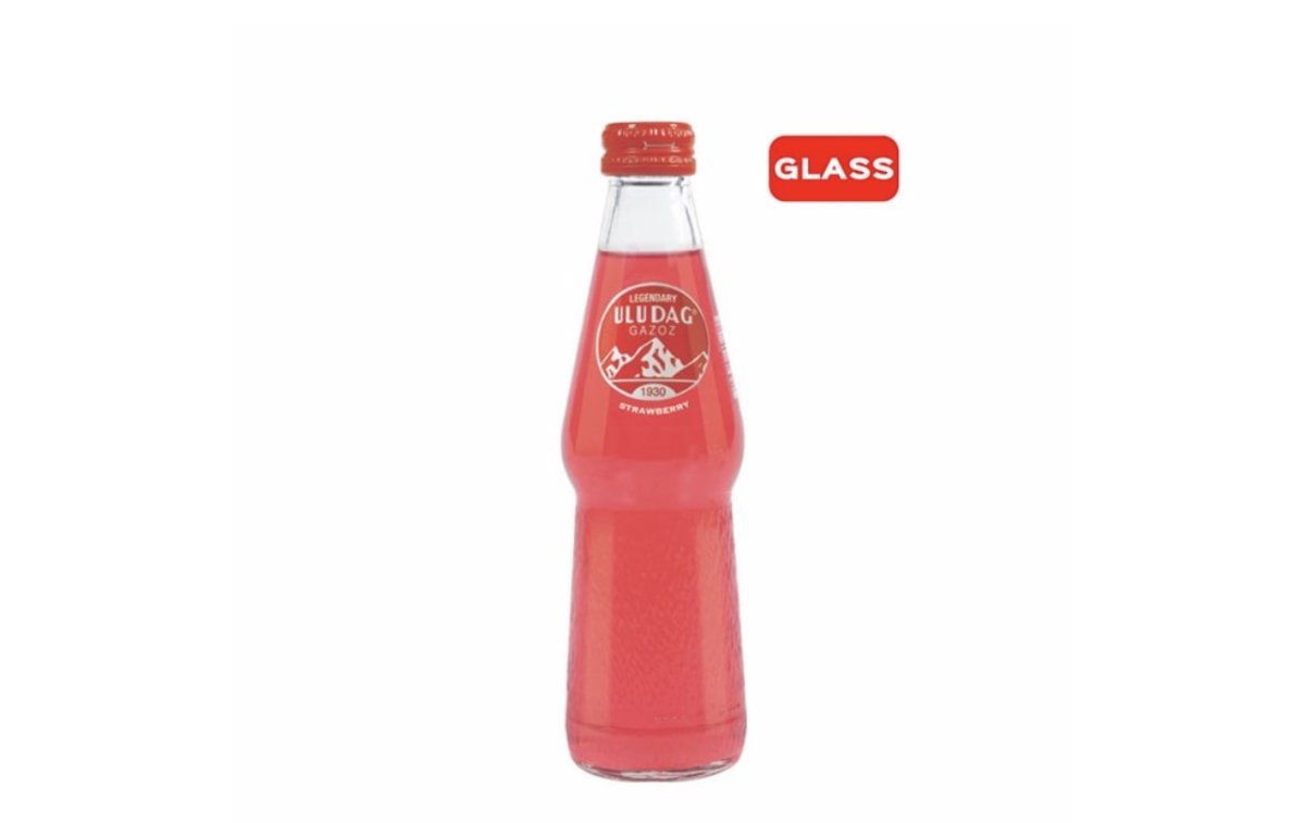 كازوز فراولة 