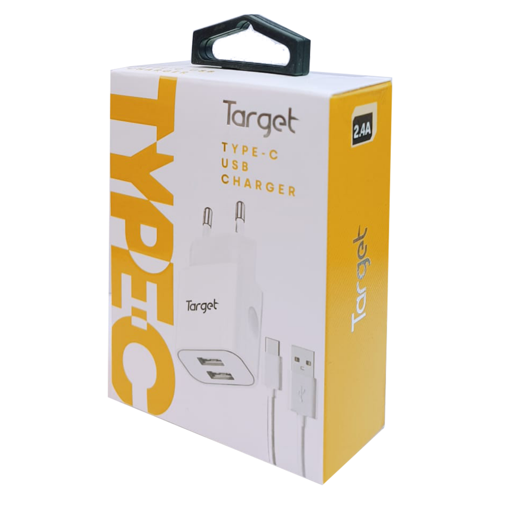 Target charger + cabel Type-c