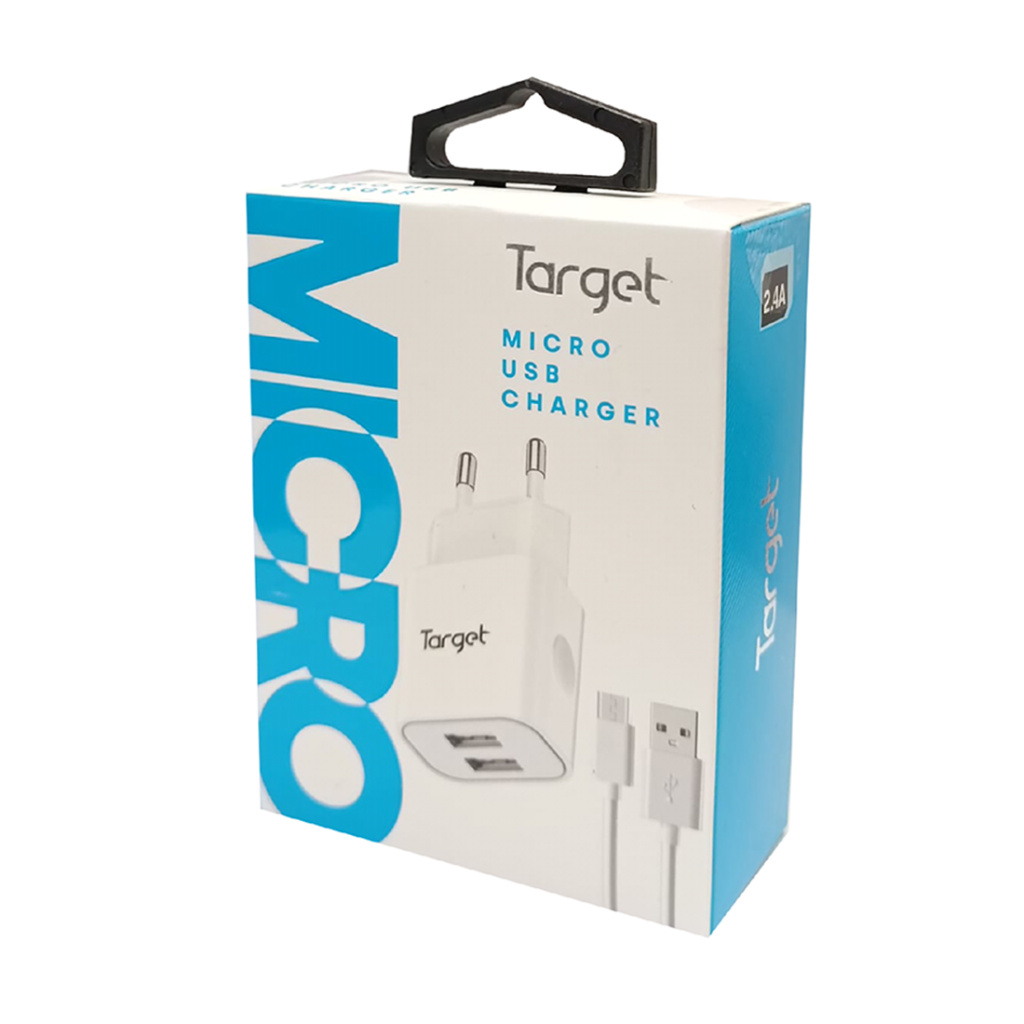 Target charger + cabel micro