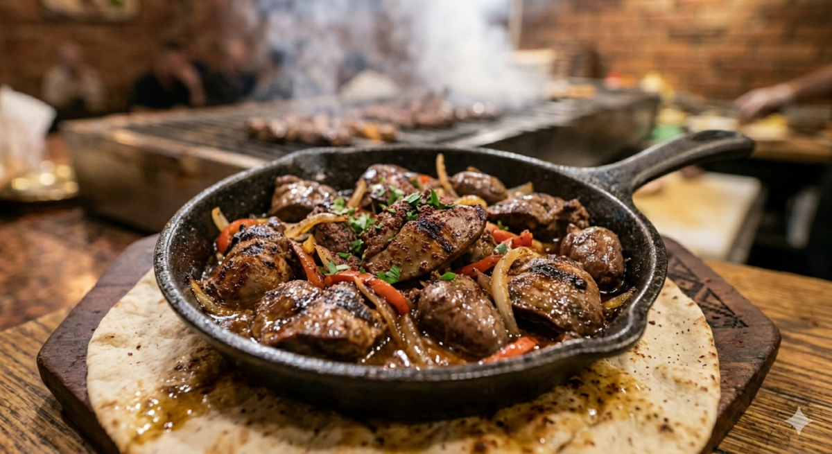 كبدة خاروف 