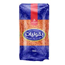 عدس مجروش الشيخ قاسم 1 كغم